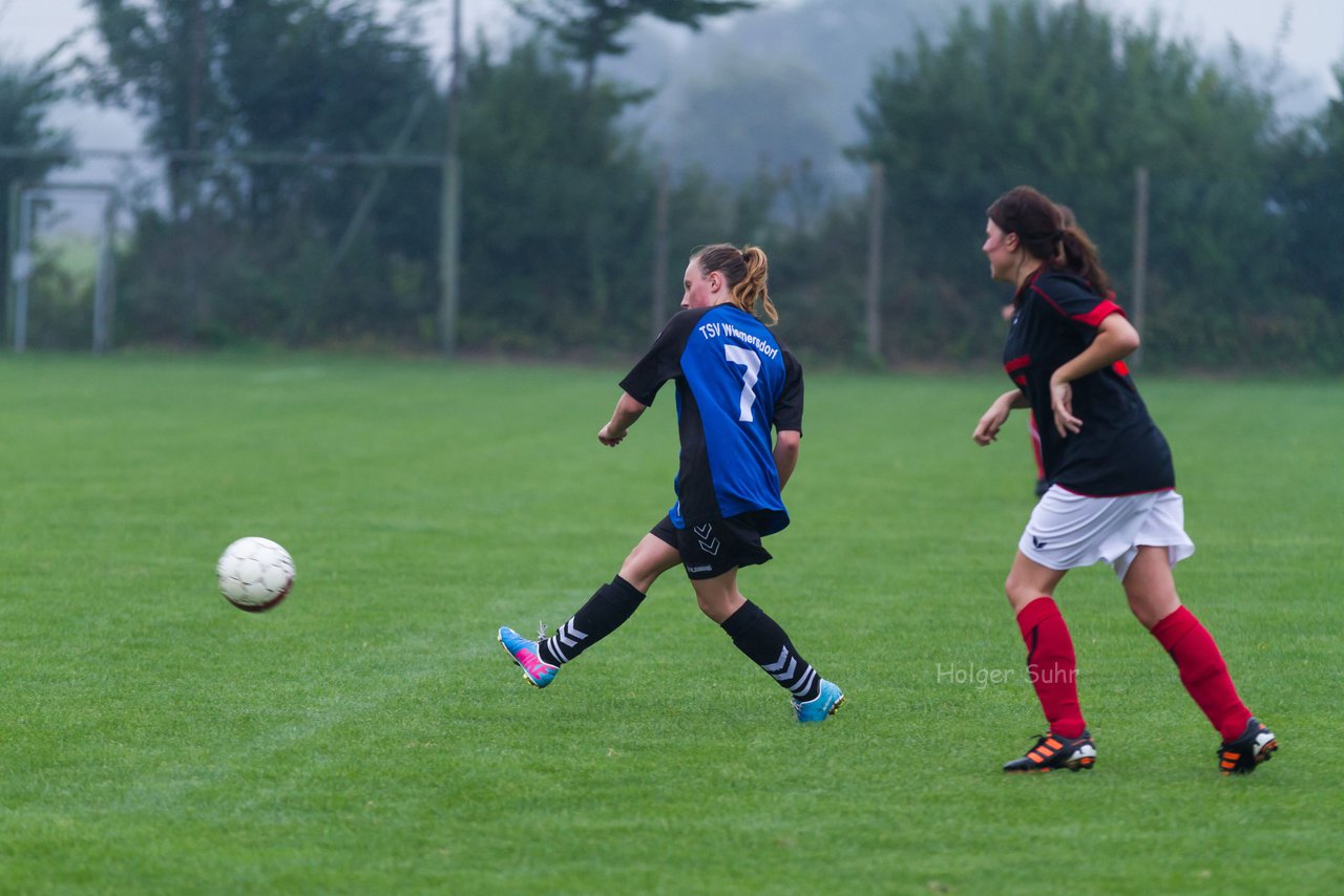 Bild 159 - Frauen FSG BraWie 08 - SV Rickling : Ergebnis: 2:2